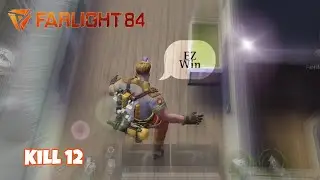 KILL 12!! SOLO VS DUO BEST COMBO - FARLIGHT 84