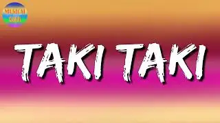 🎵 DJ Snake - Taki Taki ft  Selena Gomez, Cardi B, Ozuna (Lyrics Video)