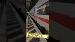 Das waren mal gute Zeiten, als die Bahn noch Unpünktlich fuhr 😅