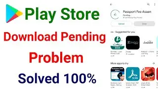 Play Store Pending Problem Solved 2023 | Fix Playstore Download Pending Problem