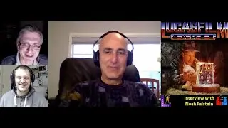 Noah Falstein Interview focussing on Indiana Jones and the Last Crusade (LucasArts) - 1/2019