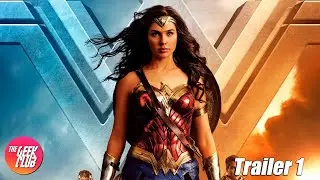 MUJER MARAVILLA 1984   PRIMER TRAILER OFICIAL