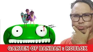 AKU DAN BOCIL SEKOLAH DI TAMAN BANBAN YANG MISTERIUS ‼ ROBLOX | LIVE | KAKAK TWINS