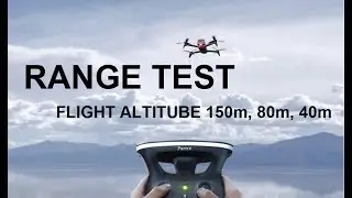 Parrot BEBOP 2 Range test at different heights/Тест дальности на разных высотах.