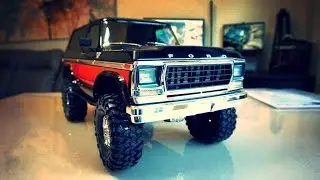 Unbox Traxxas TRX4 Ford Bronco 1/10 Scale Rock Crawler