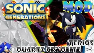 Sonic Generations (PC) - Quartz Cryolite w/ Terios Mod Showcase [Motion Blur]