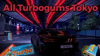 Tuning club online | All turbogums Tokyo 🔥Все жвачки в Токио 😱 собираем жвачки