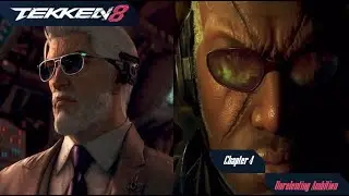 Tekken 8 Story Mode - Chapter 4 | Unrelenting Ambition - Walkthrough