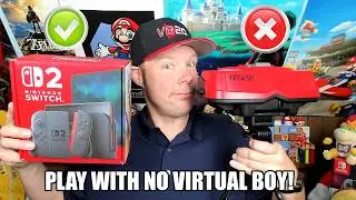 HOW TO PLAY VIRTUAL BOY GAMES ON NINTENDO SWITCH FOR FREE!