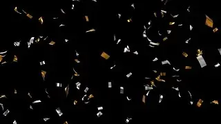 Confetti Silver and Gold