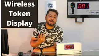 Wireless Token Display Machine | Wireless Token Machine |