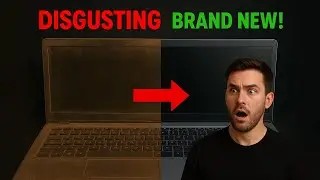 “Extreme Laptop Cleaning After Years of Dust | Full Disassembly & Deep Clean”