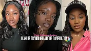 Makeup Transformations Compilation 6