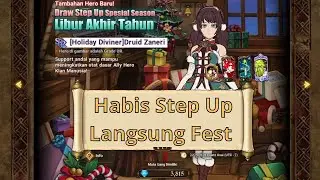 Plus Minus Sebelum Gacha Zaneri Christmas 7DS Grand Cross