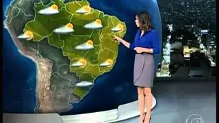 Michelle Loreto - Gostosa Previsão do Tempo 18