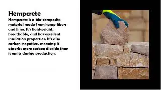 Building for a Sustainable Future