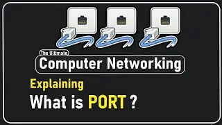 Whats is Port ? | Computer Networking | urdu/hindi