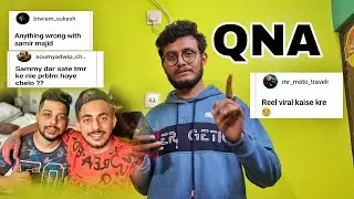 Anything Wrong With Aamir Majid...? First QnA ... #qnavlog #qna
