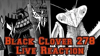 Ash’s Live Reaction to Black Clover Manga Chapter 278