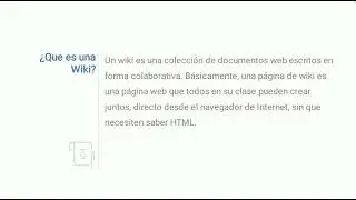Que es una Wiki