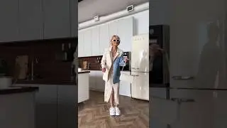Пиджак Денис молоко + Платье Камаля беж