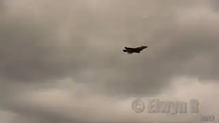 Sonic boom! No afterburner!
