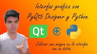 Python - PyQt5 Designer - Mostrar imagen en Interfaz gráfica hecha con Qt Designer