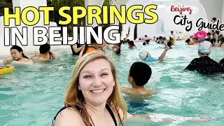 Hot springs a popular winter activity in Beijing