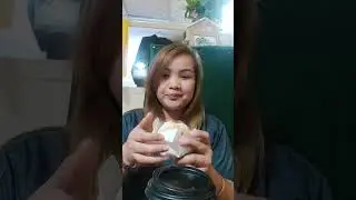 Unang pasok sa trabaho nakalibre ako ng snack mula saaking customer