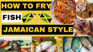 How To Fry Fish | Jamaican Style | Parrot Fish