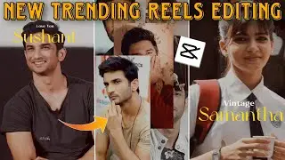 Instagram trending reels editing | Instagram trending texture reels video editing tutorial