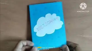 Dictionary making activity for kids