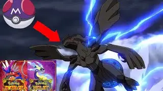 I Caught Zekrom!! | Pokémon Scarlet - The Indigo Disk
