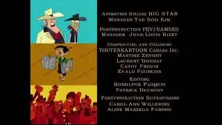 the new adventure of lucky luke end credits (fanon version)