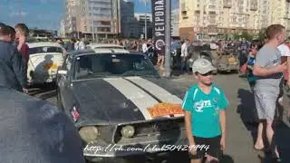 PEKING to PARIS 2019 Новокузнецк (часть 2)