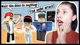 I GOT ARRESTED IN SCHOOL! - Roblox Roleplay - Roblox High School