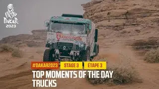 Trucks Top moments - Stage 3 - 