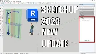 Sketchup 2023 new updates. |Sketchuphindi 2023|.