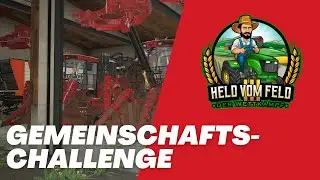 LS22 HVF3 #14 | Gemeinschafts-Challenge, auf in den ZUCKERROHR | FARMING SIMULATOR 22