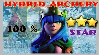CWL 2020 war strategy | Attacks totally using #hybrid_queen_archery with ground troops #wallbreaker