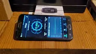 12v LNEX Bluetooth battery monitor