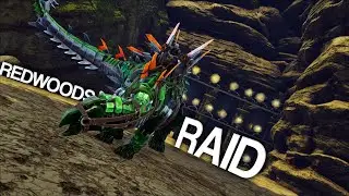 Countering the biggest Metal Run and Raiding Redwoods Cave!