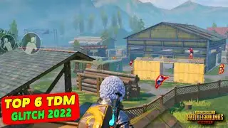 TOP 6 TDM GLITCH PUBG | TDM GLITCH |TDM TIPS AND TRICKS | TDM KE BAHAR KAISE JAYE|OUTSIDE TDM TRICKS