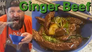 Ginger Beef Recipe: A Flavor Explosion that Packs a Punch in the Mouth!
