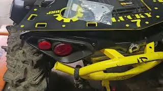MAINTENANCE BEFORE FARM FEST @ TALL PINES ATV PARK
