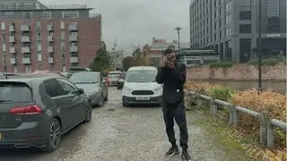 Shooting Film in Manchester, England | Street Photography