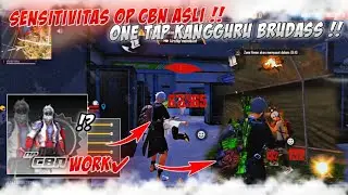 SENSITIVITAS OP CBN TERBARU 2022 ASLI❗SENSITIVITAS AUTO HEADSHOT OP CBN TERBARU! WORK ALL DEVICE