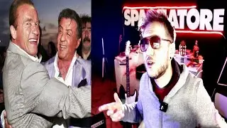 Stallone Vs Swarzenegger