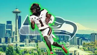 Seattle Seahawks Sign UDFA WR Tyjon Lindsey | Highlights