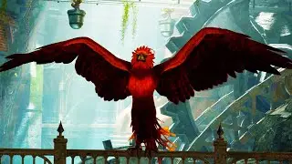 Hogwarts Legacy - Saving A Phoenix From Poachers & Spiders